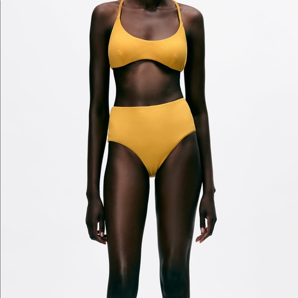Zara high waisted bikini bottom - Picture 2 of 6